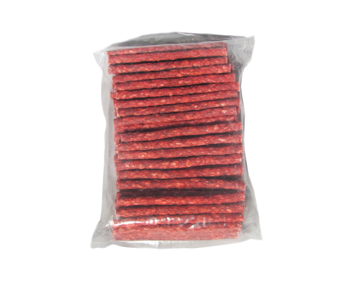 Munchy Rood - 5"/10 mm - 100 stuks