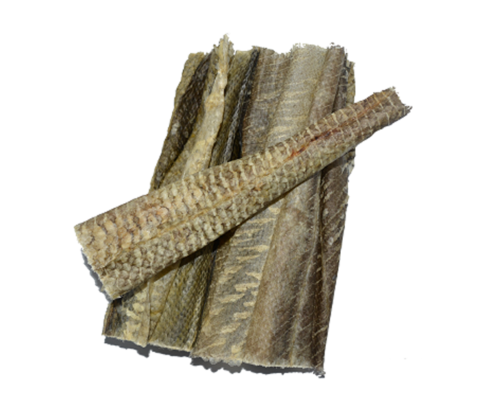Kabeljauwhuid - 50 gram