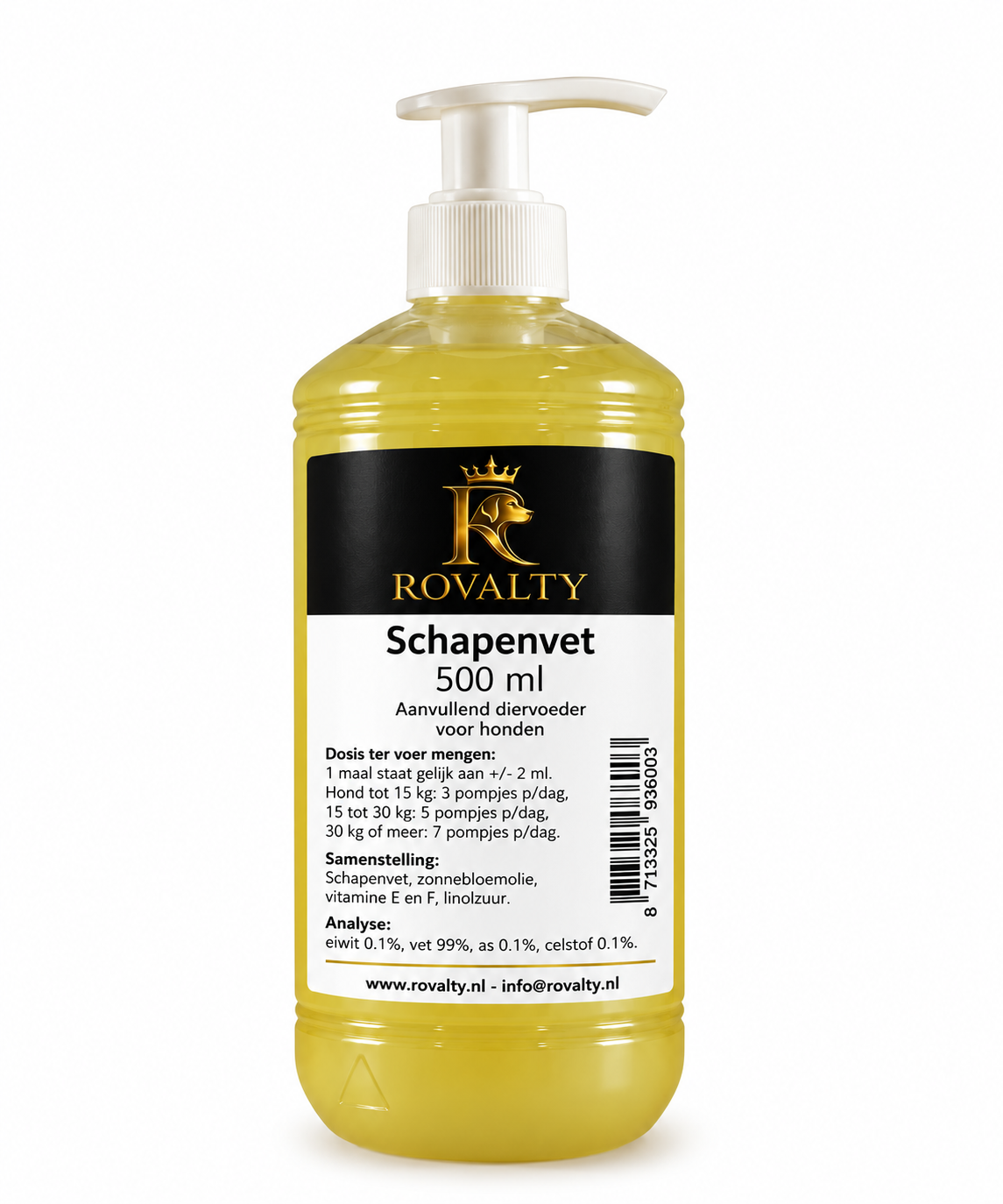 Schapenvet - 500 ml