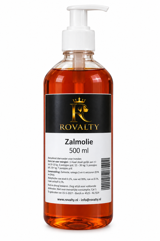 Zalmolie - 500 ml