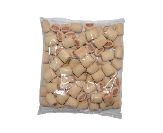 Mergkoekjes Zalm - 500 gram