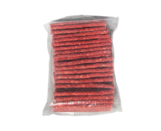 Munchy Rood - 5"/10 mm - 100 stuks