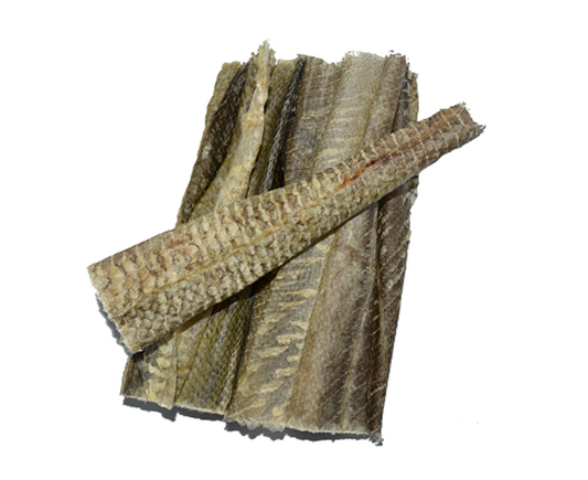 Kabeljauwhuid - 50 gram