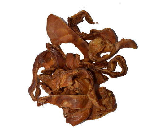 Varkensoorstukjes